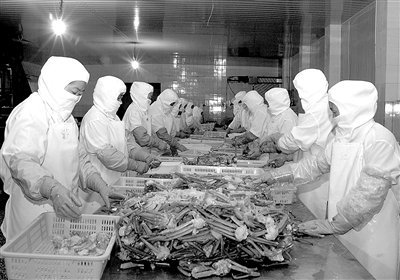 珲春 '两头在外'谋大发展 销售